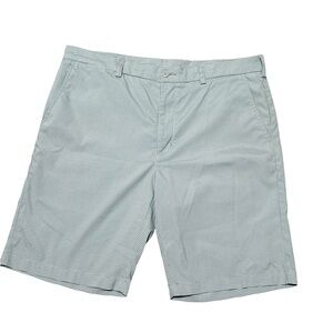 PGA Tour Men's Gray Check‎ Stylish Shorts